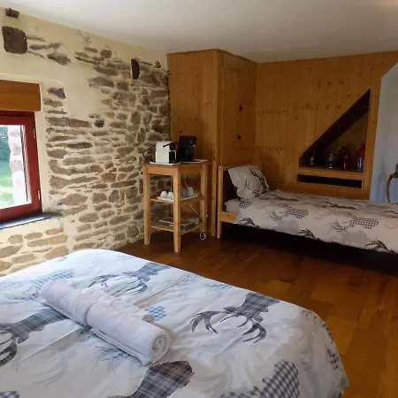 Ianrhu Bed and Breakfast Gael Buitenkant foto